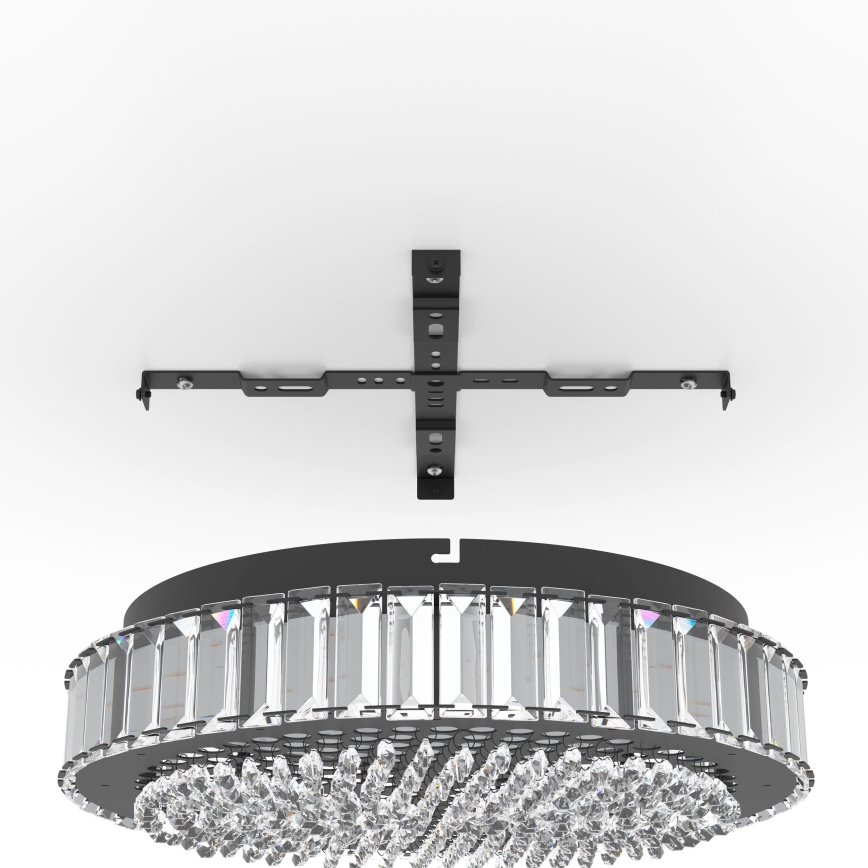 Eglo - Dimmbare LED-Deckenleuchte LED/23,5W/230V 4000K schwarz