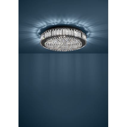 Eglo - Dimmbare LED-Deckenleuchte LED/23,5W/230V 4000K schwarz