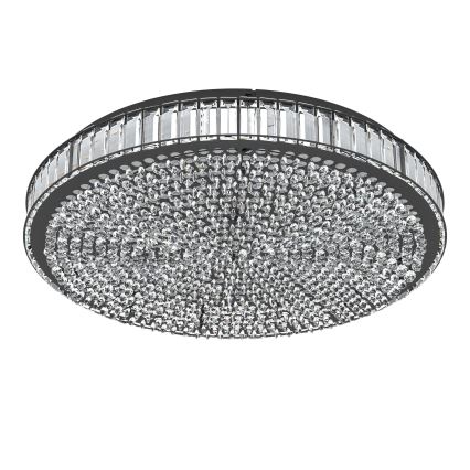 Eglo - Dimmbare LED-Deckenleuchte LED/52,4W/230V 4000K schwarz