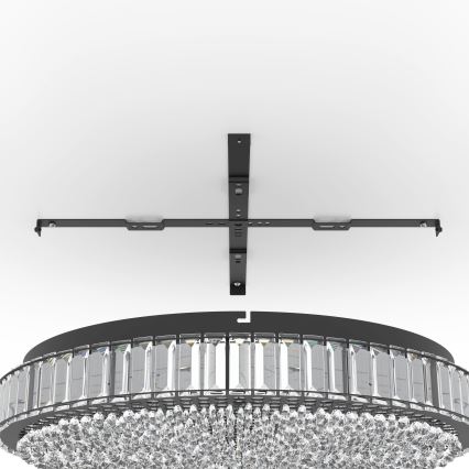 Eglo - Dimmbare LED-Deckenleuchte LED/52,4W/230V 4000K schwarz