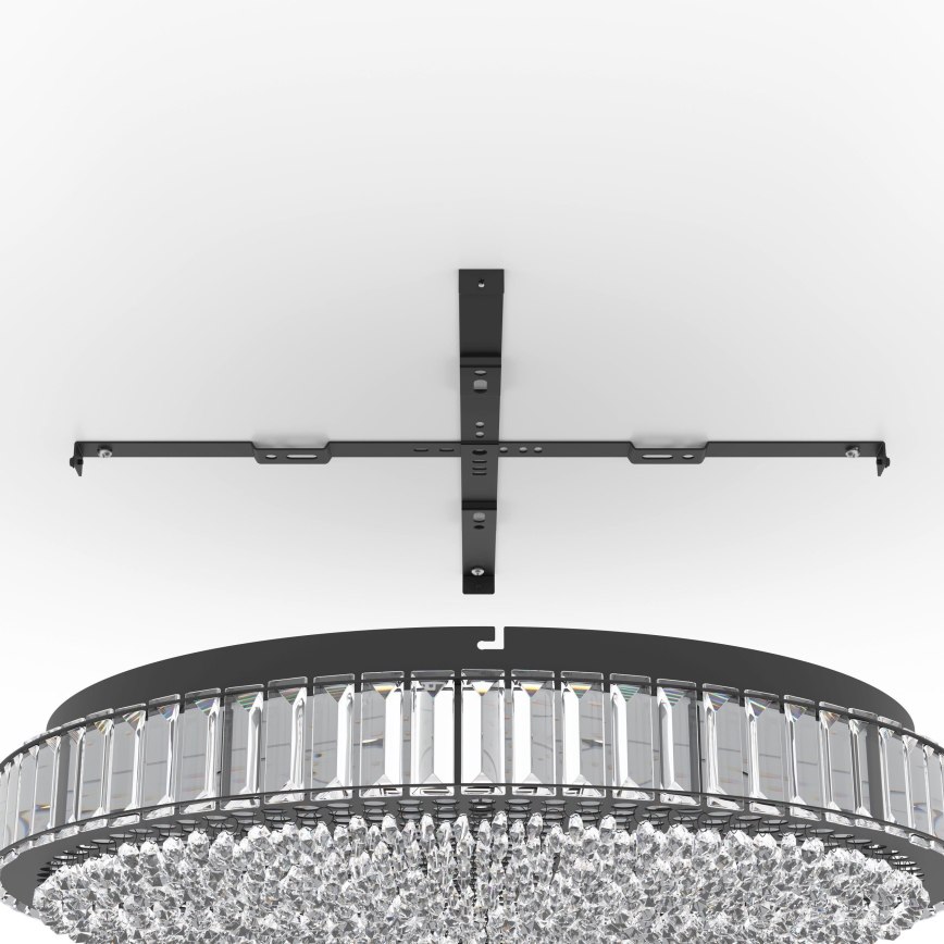 Eglo - Dimmbare LED-Deckenleuchte LED/52,4W/230V 4000K schwarz