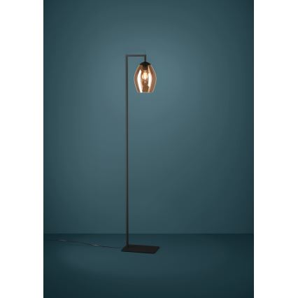 Eglo - Stehleuchte 1xE27/40W/230V braun