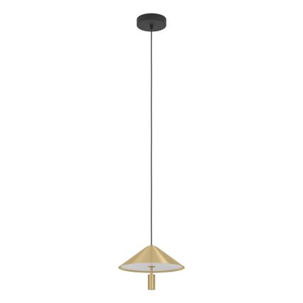 Eglo - LED-Hängeleuchte LED/12W/230V 3000K golden