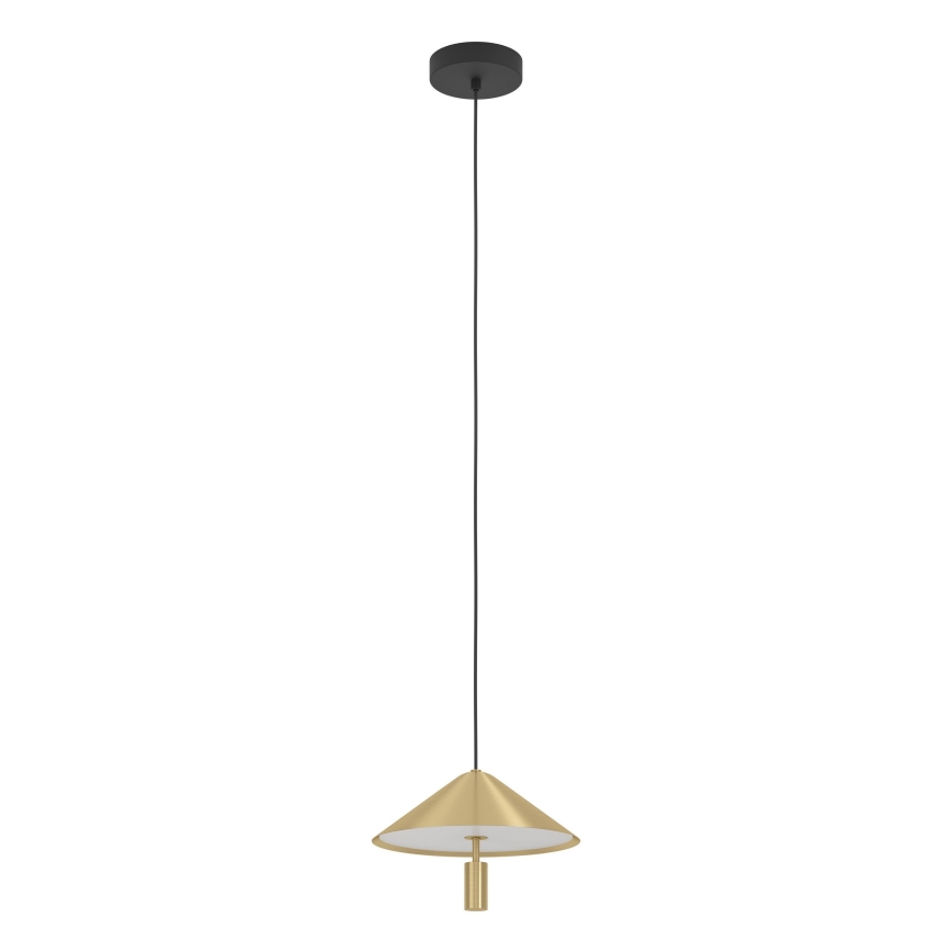 Eglo - LED-Hängeleuchte LED/12W/230V 3000K golden