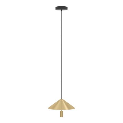Eglo - LED-Hängeleuchte LED/12W/230V 3000K golden