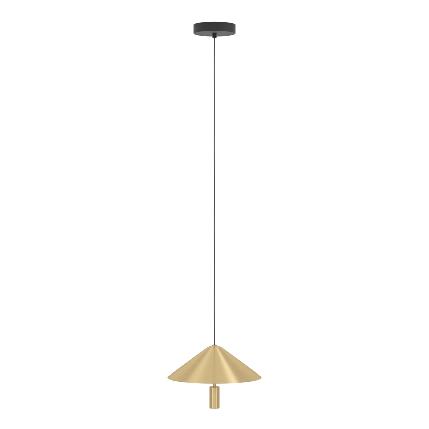 Eglo - LED-Hängeleuchte LED/12W/230V 3000K golden