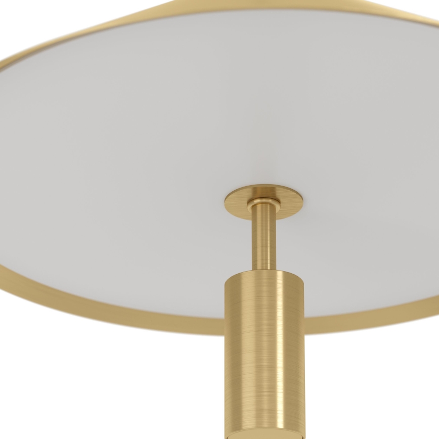 Eglo - Dimmbare LED-Hängeleuchte 3xLED/12W/230V 3000K golden