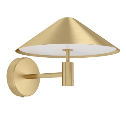 Eglo - LED-Wandleuchte LED/12W/230V 3000K golden
