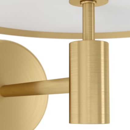 Eglo - LED-Wandleuchte LED/12W/230V 3000K golden