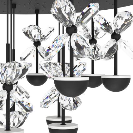 Eglo - Dimmbare LED-Deckenleuchte LED/27W/230V 3000K schwarz