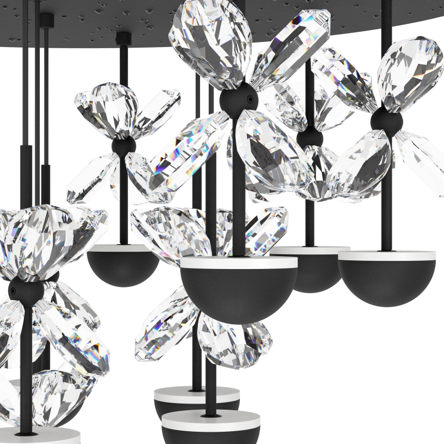 Eglo - Dimmbare LED-Deckenleuchte LED/27W/230V 3000K schwarz