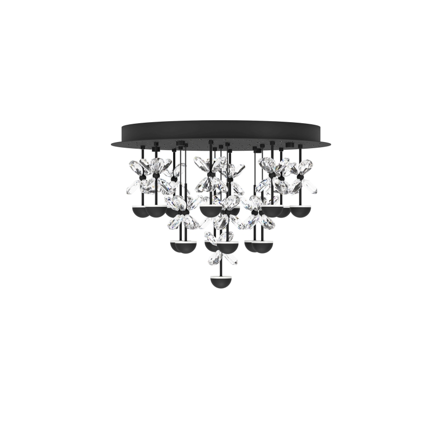 Eglo - Dimmbare LED-Deckenleuchte LED/27W/230V 3000K schwarz