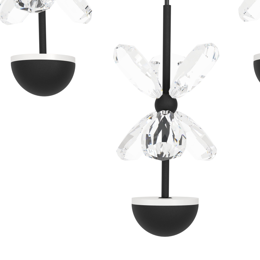Eglo - Dimmbare LED-Deckenleuchte LED/77,4W/230V 3000K schwarz
