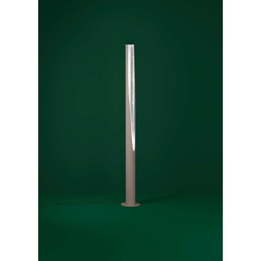 Eglo - LED-Stehleuchte 1xGU10/5,7W/230V beige