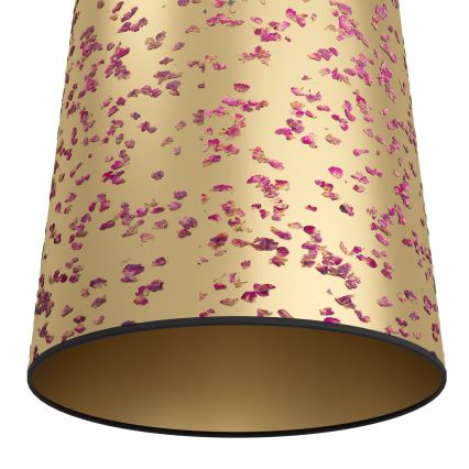 Eglo - Stehleuchte 1xE27/25W/230V golden/rosa