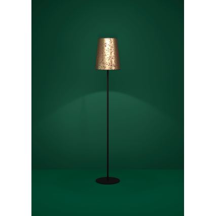 Eglo - Stehleuchte 1xE27/25W/230V golden/rosa