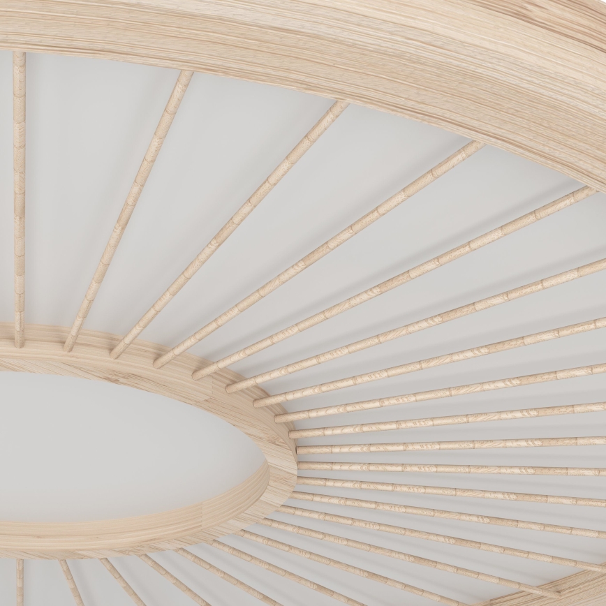 Eglo - Dimmbare LED-Deckenleuchte LED/36W/230V 4000K beige