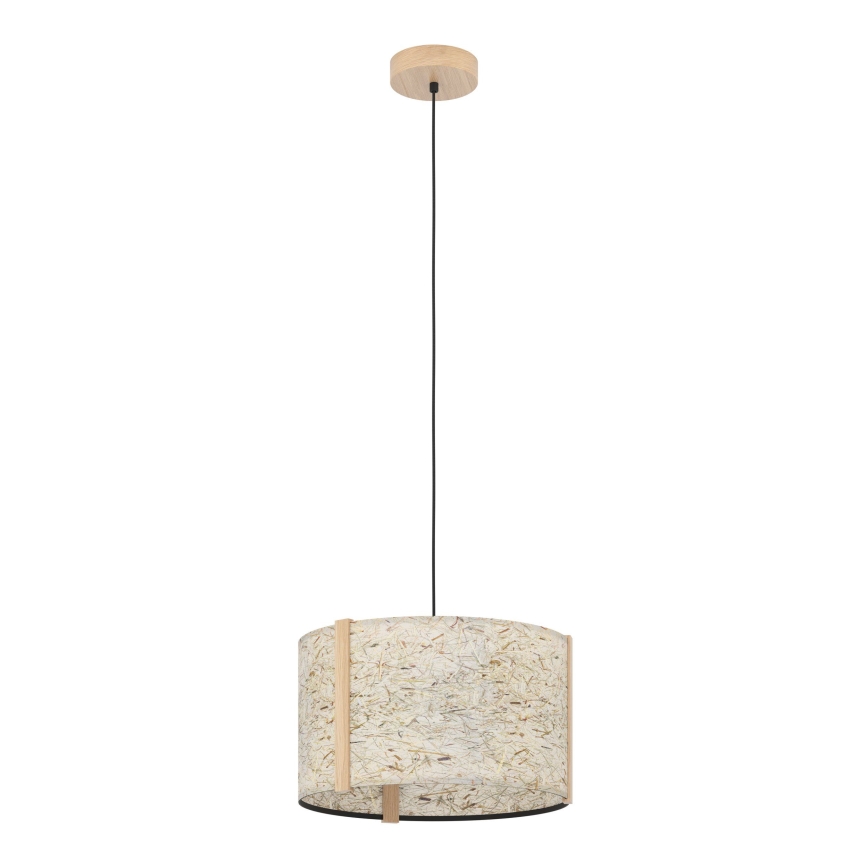 Eglo - Hängeleuchte 1xE27/25W/230V beige