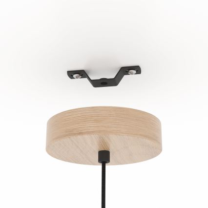Eglo - Hängeleuchte 1xE27/25W/230V beige
