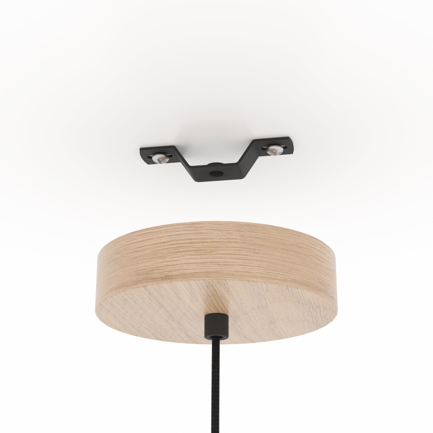 Eglo - Hängeleuchte 1xE27/25W/230V beige