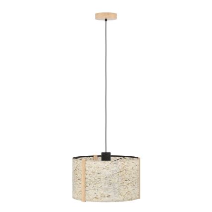 Eglo - Hängeleuchte 1xE27/25W/230V beige