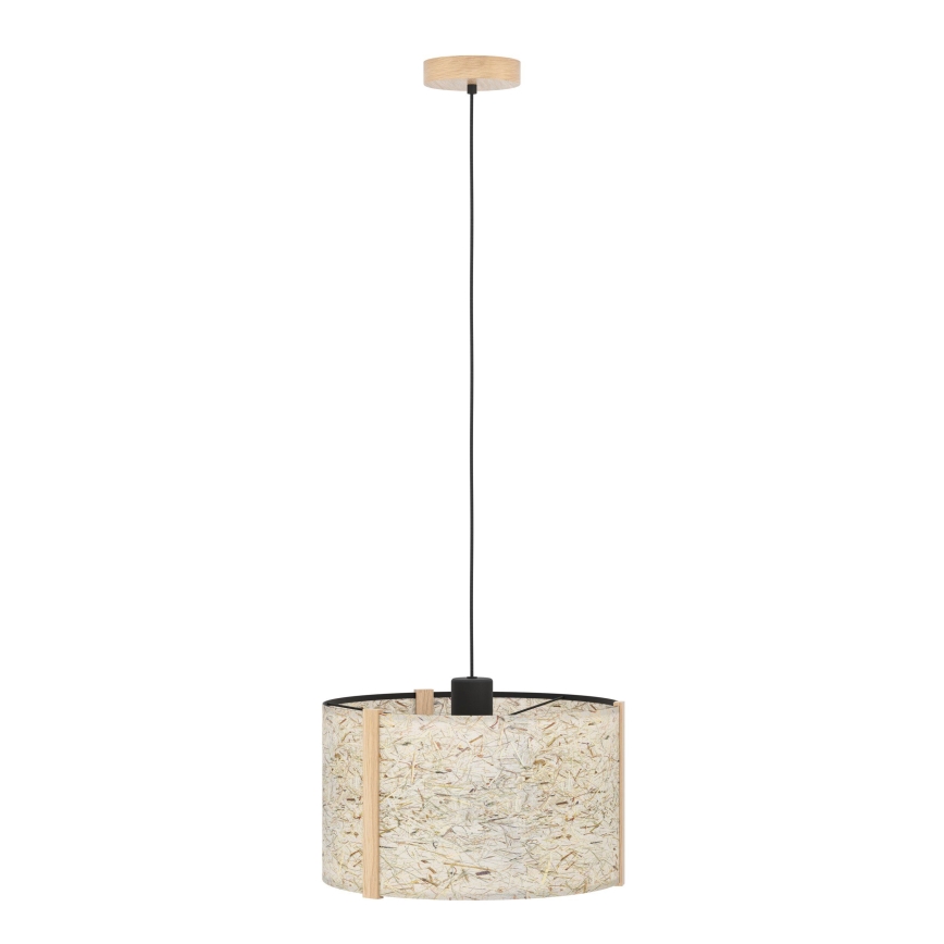 Eglo - Hängeleuchte 1xE27/25W/230V beige