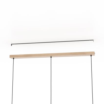 Eglo - Hängeleuchte 3xE27/25W/230V beige