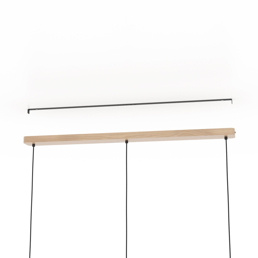 Eglo - Hängeleuchte 3xE27/25W/230V beige