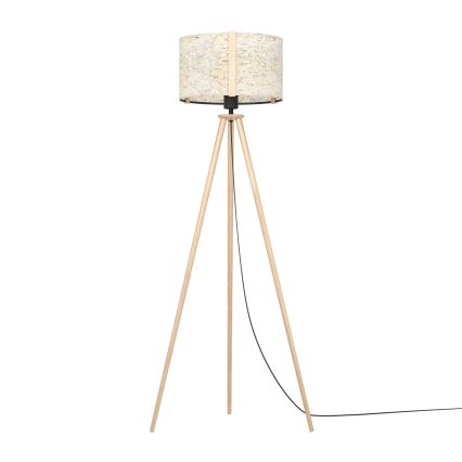 Eglo - Stehleuchte 1xE27/25W/230V beige