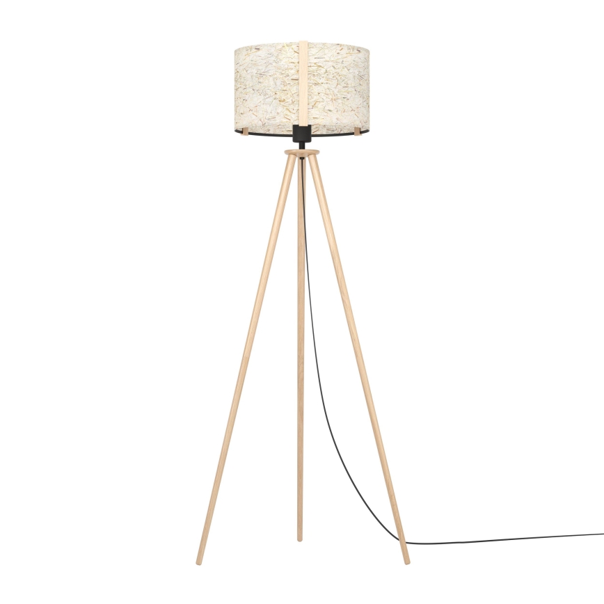 Eglo - Stehleuchte 1xE27/25W/230V beige