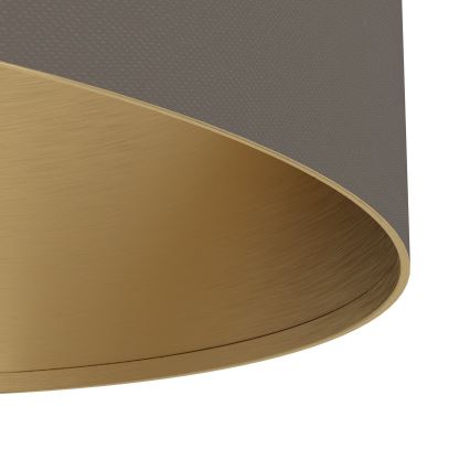 Eglo - Hängeleuchte 2xE27/40W/230V braun/golden