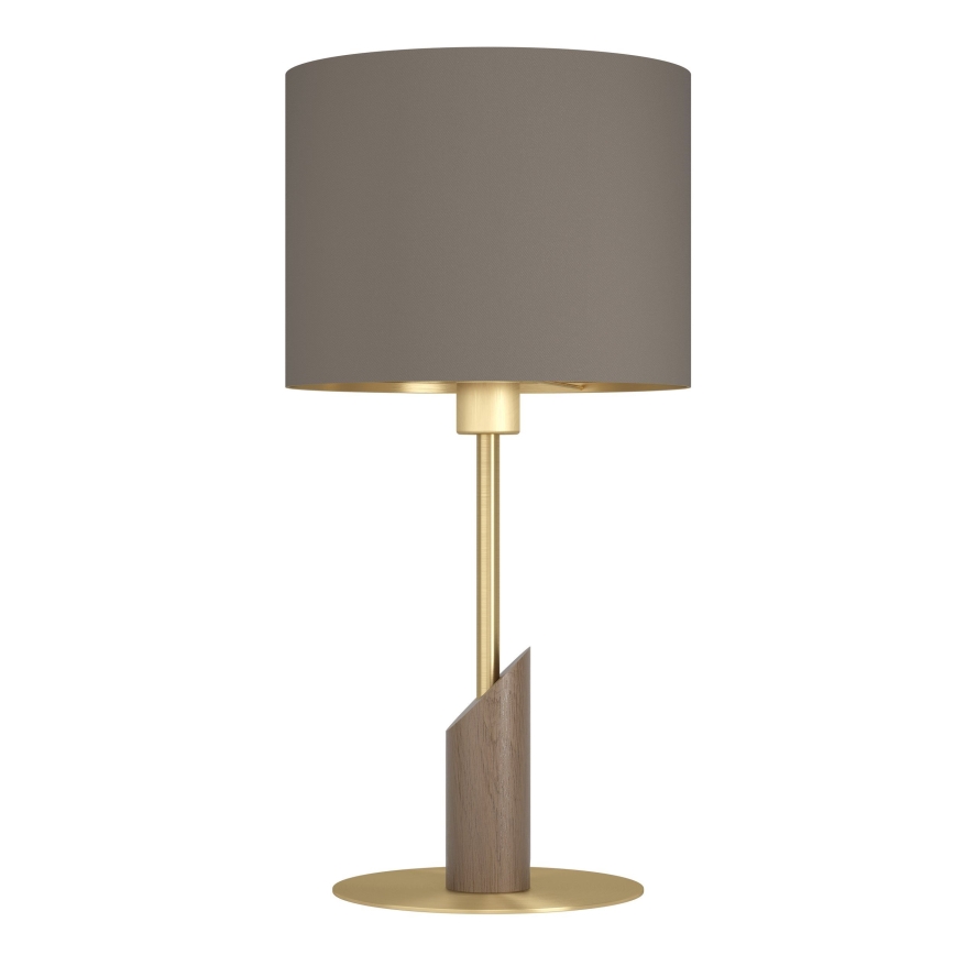 Eglo - Tischleuchte 1xE27/40W/230V braun/golden