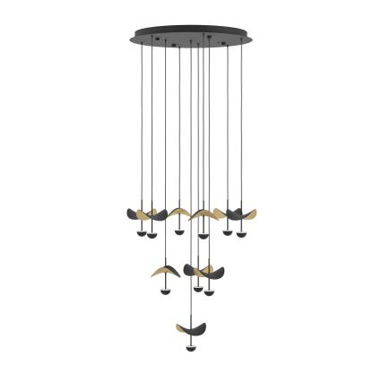 Eglo - Dimmbare LED-Hängeleuchte 10xLED/2,3W/230V d 58 cm