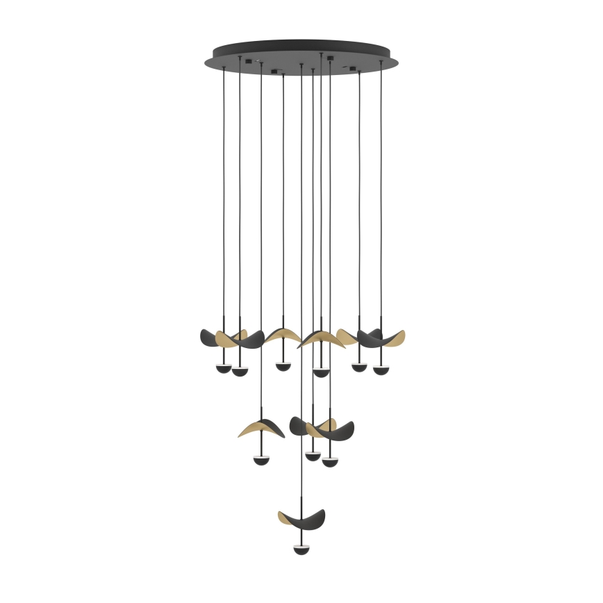 Eglo - Dimmbare LED-Hängeleuchte 10xLED/2,3W/230V d 58 cm