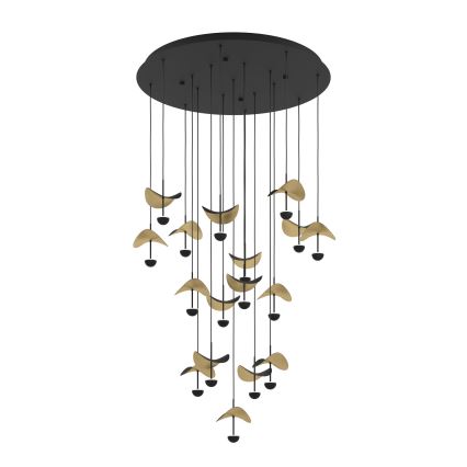 Eglo - Dimmbare LED-Hängeleuchte 17xLED/2,3W/230V 3000K d 78 cm