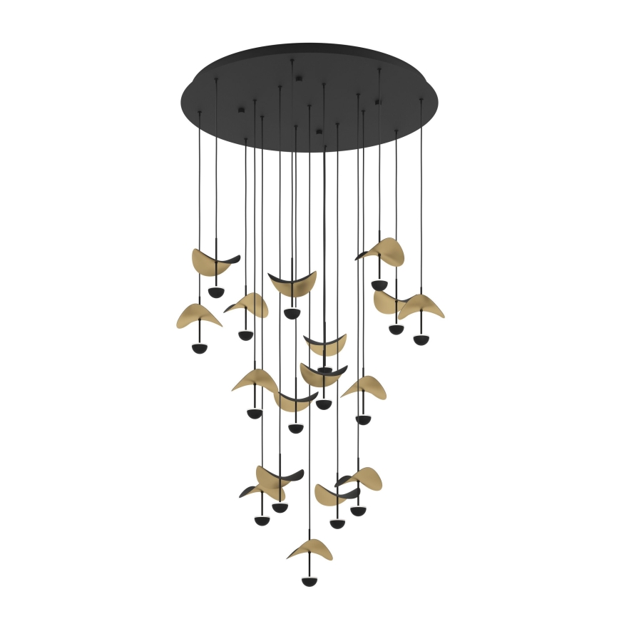 Eglo - Dimmbare LED-Hängeleuchte 17xLED/2,3W/230V 3000K d 78 cm
