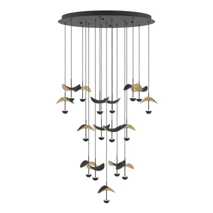 Eglo - Dimmbare LED-Hängeleuchte 17xLED/2,3W/230V 3000K d 78 cm