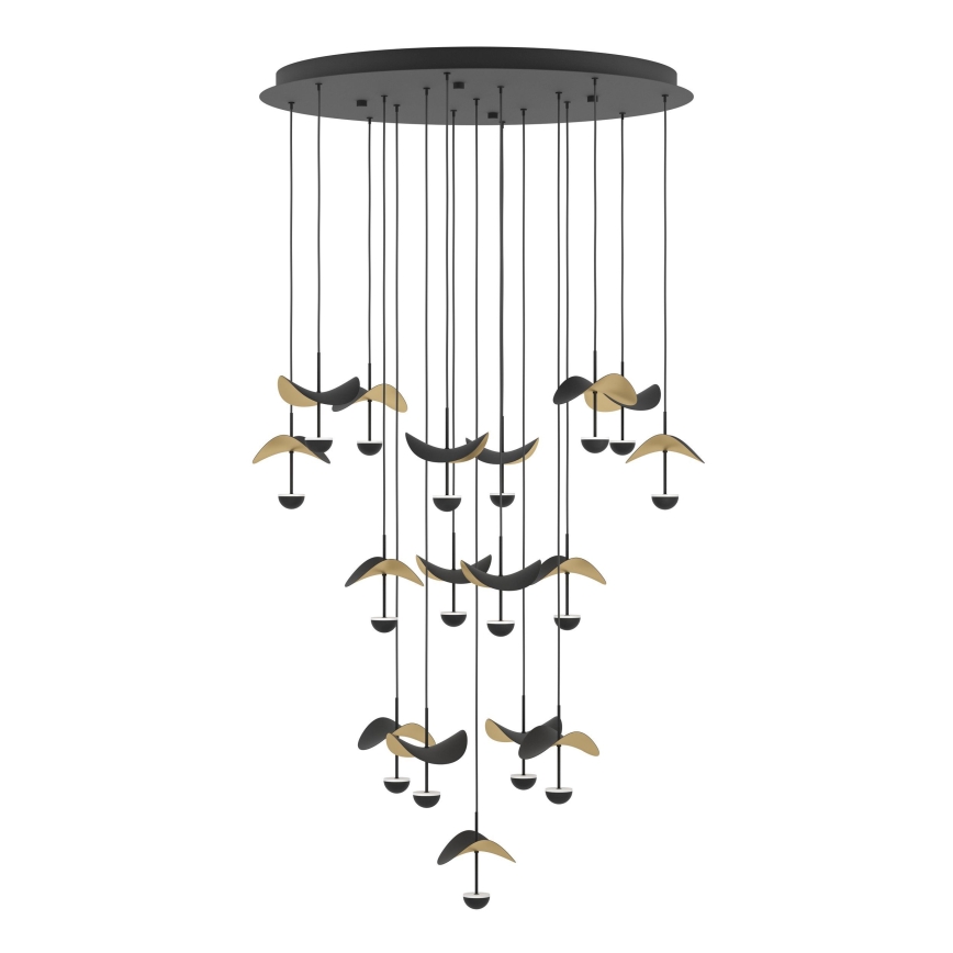 Eglo - Dimmbare LED-Hängeleuchte 17xLED/2,3W/230V 3000K d 78 cm
