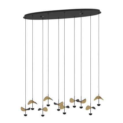 Eglo - Dimmbare LED-Hängeleuchte 10xLED/2,3W/230V 3000K