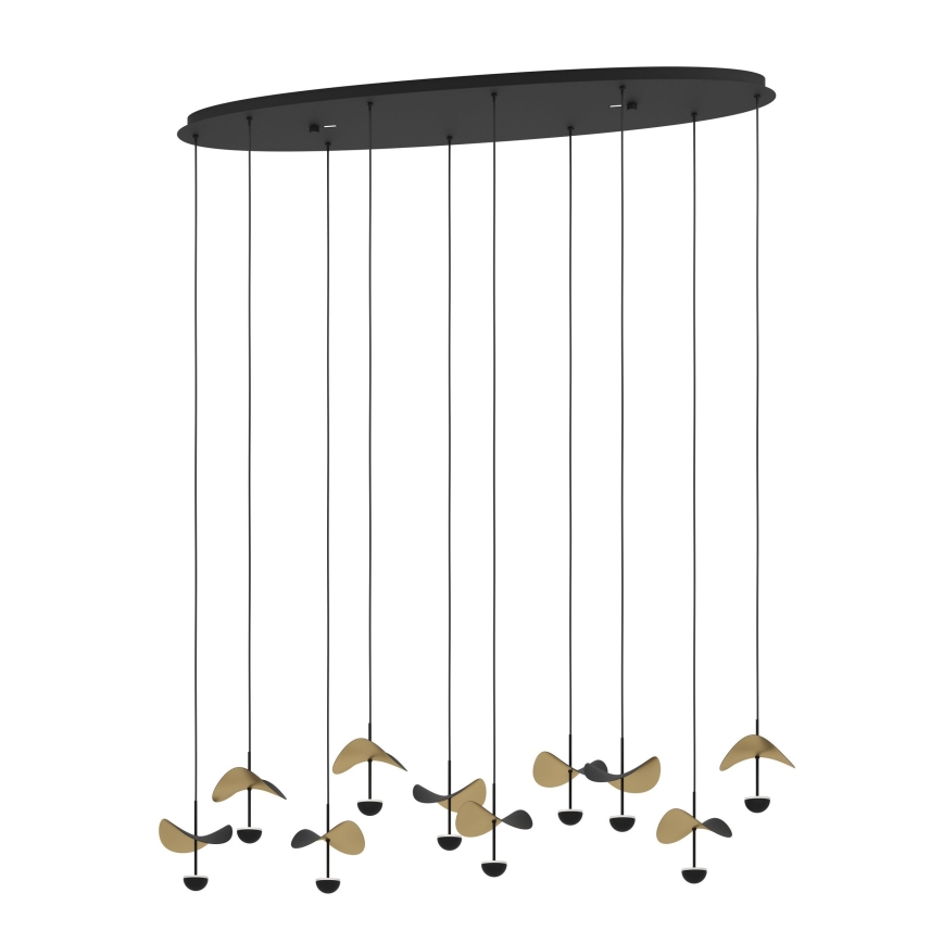 Eglo - Dimmbare LED-Hängeleuchte 10xLED/2,3W/230V 3000K