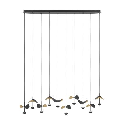 Eglo - Dimmbare LED-Hängeleuchte 10xLED/2,3W/230V 3000K