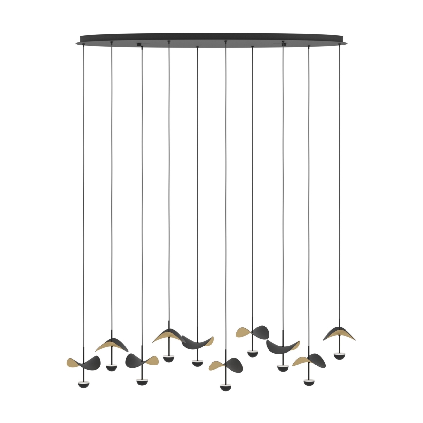 Eglo - Dimmbare LED-Hängeleuchte 10xLED/2,3W/230V 3000K