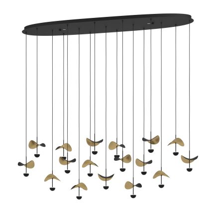 Eglo - Dimmbare LED-Hängeleuchte 17xLED/2,3W/230V 3000K