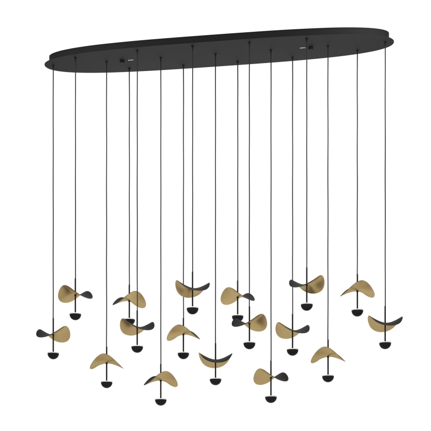 Eglo - Dimmbare LED-Hängeleuchte 17xLED/2,3W/230V 3000K