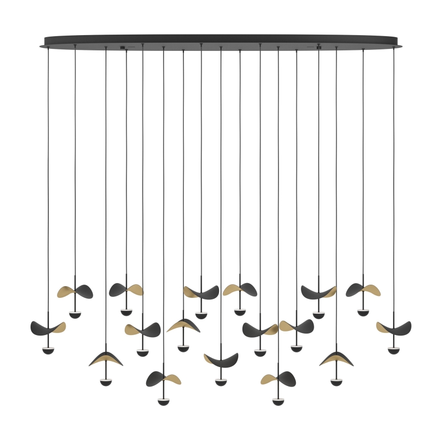 Eglo - Dimmbare LED-Hängeleuchte 17xLED/2,3W/230V 3000K