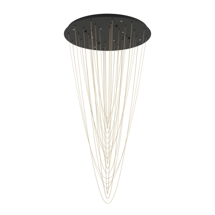 Eglo - Dimmbare LED-Deckenleuchte 8xLED/4,2W/230V 3000K
