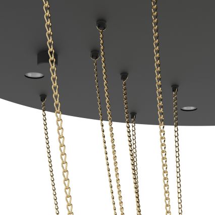 Eglo - Dimmbare LED-Deckenleuchte 8xLED/4,2W/230V 3000K