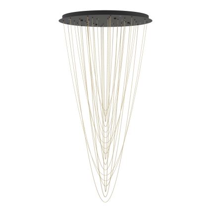 Eglo - Dimmbare LED-Deckenleuchte 8xLED/4,2W/230V 3000K