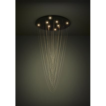 Eglo - Dimmbare LED-Deckenleuchte 8xLED/4,2W/230V 3000K