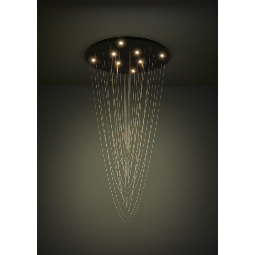 Eglo - Dimmbare LED-Deckenleuchte 8xLED/4,2W/230V 3000K